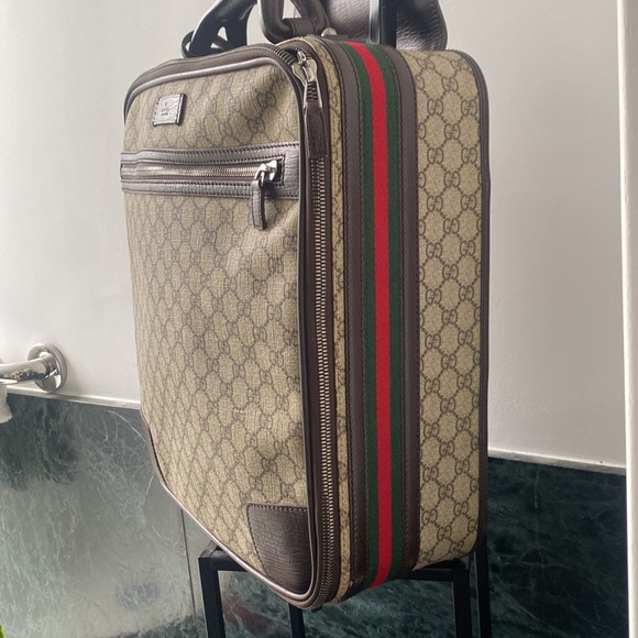 Gucci Carry On Small Luggage 2022 - Picture 3 of 15
